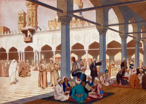 La cour de l