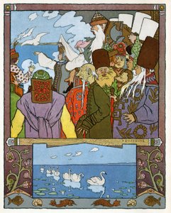 La princesse et la grenouille, c.1899 - Ivan Yakovlevich Bilibin