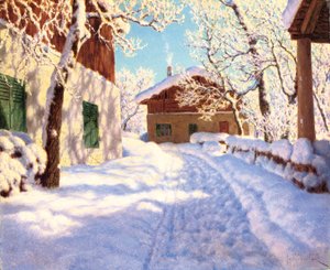 Première neige - Ivan Fedorovich Choultse
