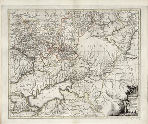 Carte générale du gouvernorat d