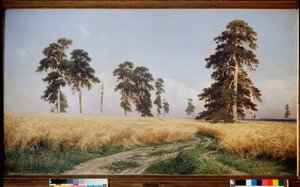 Champ de seigle - Ivan Ivanovich Shishkin