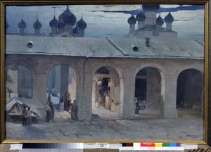 Galerie marchande au Kremlin de Rostov