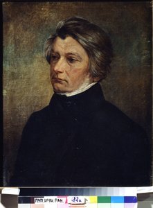 Portrait du poète Adam Mickiewicz