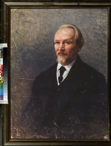 Portrait du philosophe et écrivain Vasily Vasilievich Rozanov