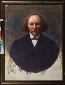 Portrait du poète Viatcheslav Ivanov (1866-1949)