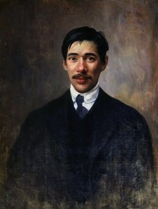 Portrait de Korney Chukowsky, c.1909
