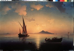 La baie de Naples