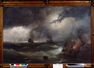 Pierre I - Ivan Konstantinovich Aivazosky