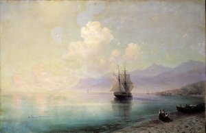 Bordighera - Ivan Konstantinovich Aivazovsky