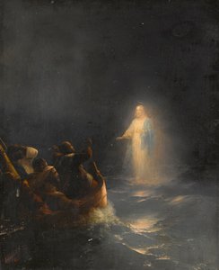 Jésus marche sur les eaux
