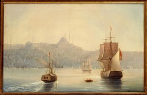 Constantinople, port