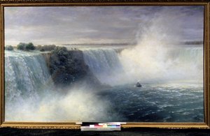Les chutes du Niagara