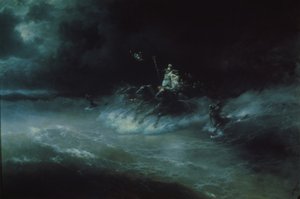 Voyage de Poséidon sur la mer, 1894