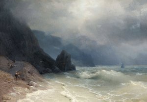 Rivage - Ivan Konstantinovich Aivazovsky