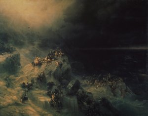Le Déluge - Ivan Konstantinovich Aivazovsky