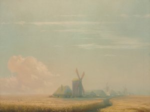 Récolte ukrainienne, 1857 - Ivan Konstantinovich Aivazovsky
