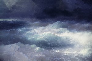Parmi les vagues