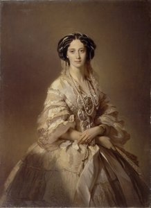 Portrait de Maria Alexandrovna 1824-1880, Impératrice de Russie - Ivan Kosmich Makarov