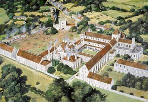Battle Abbey, 16ème siècle, c1990-2010