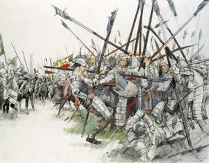 Champ de bataille de Flodden - Ivan Lapper