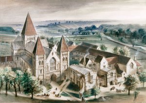 Prieuré de Castle Acre - Ivan Lapper