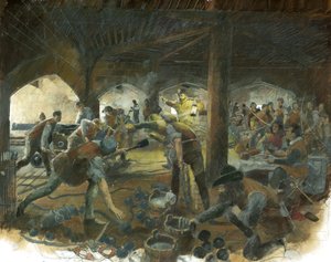 Gun Deck, Château de Pendennis - Ivan Lapper