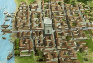 Fort romain de Richborough - Ivan Lapper