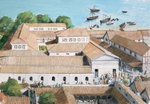 Fort Romain de Richborough - Ivan Lapper