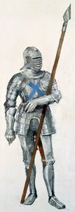 Soldat écossais, Bataille de Flodden Field, 1513 - Ivan Lapper