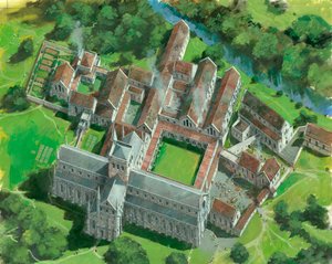 Abbaye de Waverley, Farnham, Surrey