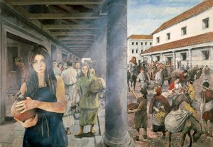 Ville Romaine de Wroxeter - Ivan Lapper