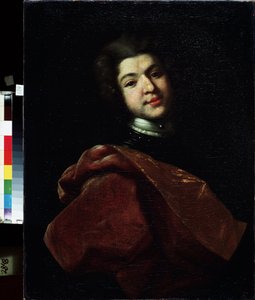 Portrait du baron Serge Stroganov - Ivan Nikitich Nikitin