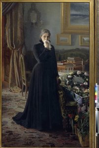Douleur inconsolable - Ivan Nikolaevich Kramskoy