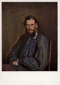 Léon Tolstoï, romancier, nouvelliste et dramaturge russe - Ivan Nikolaevich Kramskoy