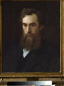 Portrait du collectionneur, directeur et fondateur de la Galerie d
