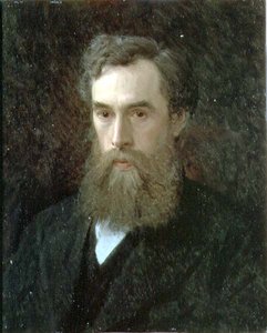 Portrait de Pavel Mikhaïlovitch Tretiakov (1832-98) 1876 - Ivan Nikolaevich Kramskoy