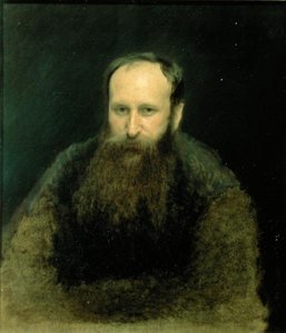 Portrait de Vasili Vasilievich Vereshchagin, 1883