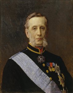 Portrait du comte Piotr Alexandrovitch Valouïev 1815-1890, 1880