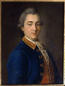 Portrait de Boris Vladimirovich Sheremetev en uniforme du régiment des gardes de cavalerie - Ivan Petrovich Argunov
