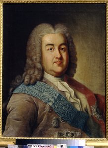 Portrait du prince Alexis Mikhailovich Tcherkasski - Ivan Petrovich Argunov
