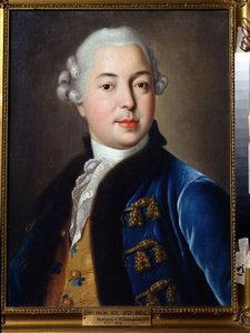 Portrait du prince Serguei M. Golitsyn