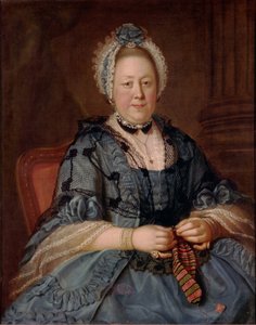 Portrait de la Comtesse Tolstaya, née Lopukhina, 1768