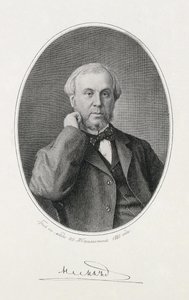 Portrait de Nikolaï Alexeïevitch Milioutine