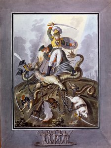 1812 : allégorie de la défaite de l
