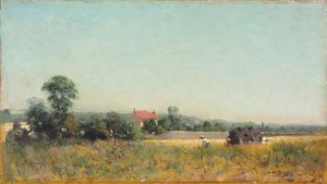Dans les champs, France - Ivan Pokitonov