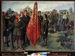 Komsomol militaire