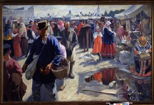 La foire - Ivan Semyonovich Kulikov