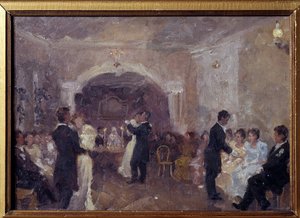 Le bal des marchands
