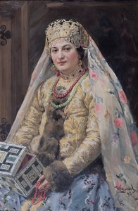 Portrait de la femme de l
