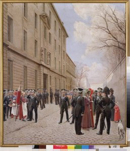 La garde impériale russe à Paris en 1814 - Ivan Semyonovich Rosen